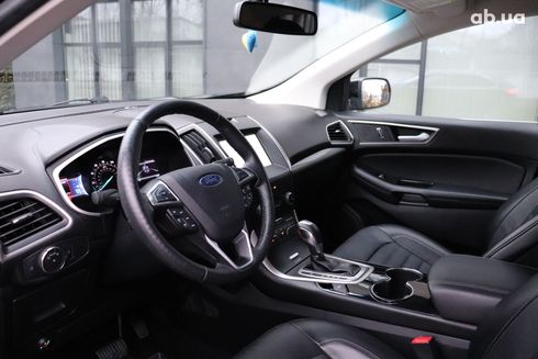 Ford Edge 2016 черный - фото 7