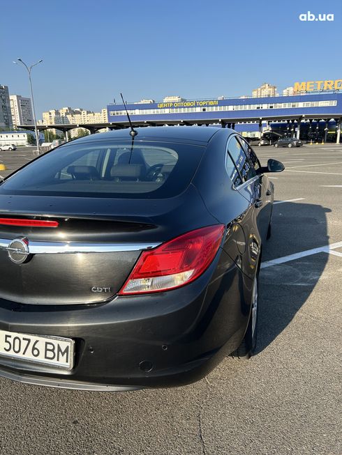 Opel Insignia 2010 черный - фото 6