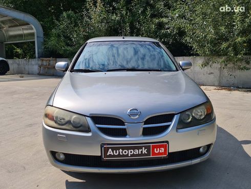 Nissan Almera 2005 серый - фото 2