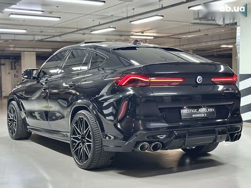 BMW X6 M 2022 - фото 23