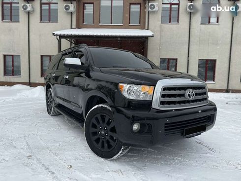 Toyota Sequoia 2008 - фото 5