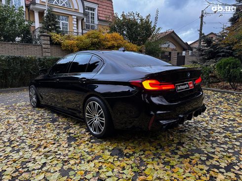 BMW 5 серия 2019 черный - фото 10