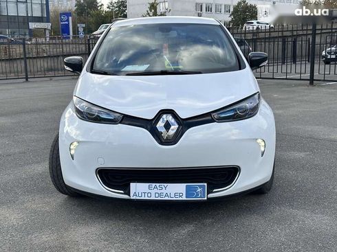 Renault Zoe 2016 - фото 2