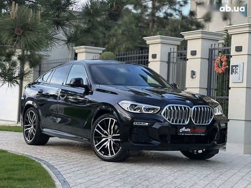BMW X6 2020 - фото 17