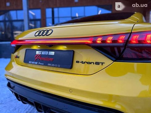 Audi RS e-tron GT 2021 - фото 16
