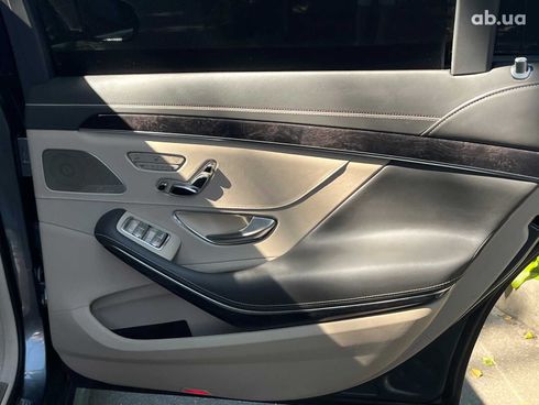 Mercedes-Benz S-Класс 2018 серый - фото 27
