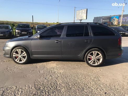 Skoda octavia a5 2011 серый - фото 3