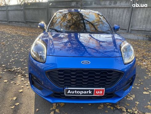 Ford Puma 2020 синий - фото 8