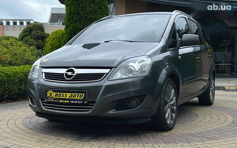 Opel Zafira 2012 - фото 3