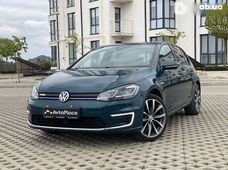 Продаж вживаних Volkswagen e-Golf в Волинській області - купити на Автобазарі