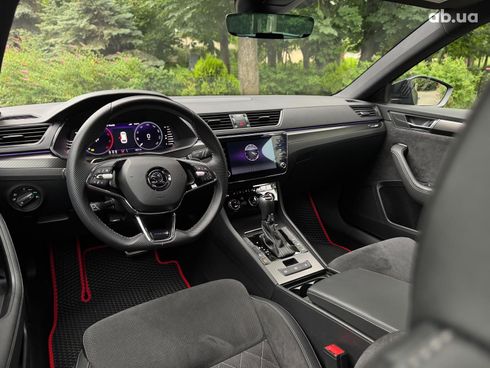 Skoda Superb 2022 серый - фото 41