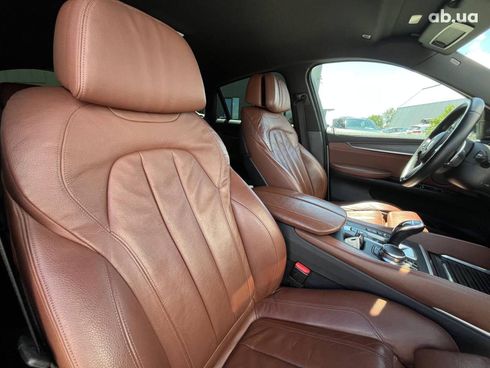 BMW X6 2015 белый - фото 47