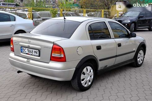 Opel Astra 2006 - фото 19