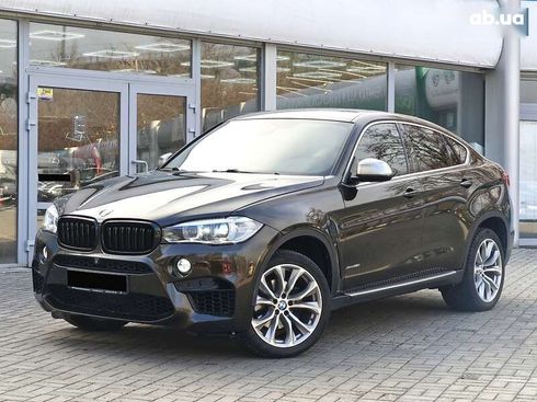 BMW X6 2015 - фото 2