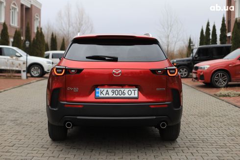 Mazda CX-50 2023 вишневый - фото 4