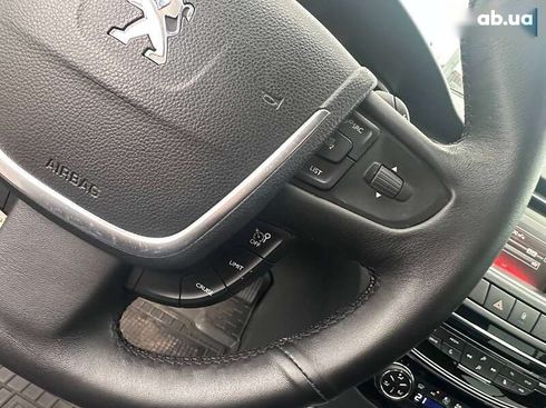 Peugeot 508 2016 - фото 21
