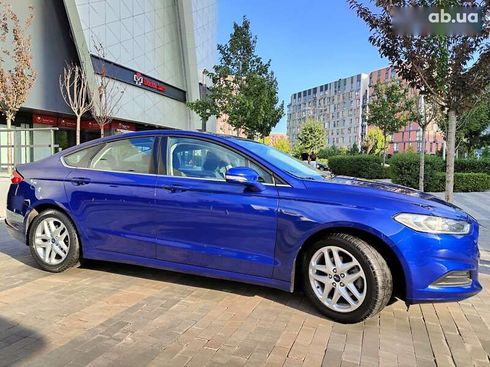 Ford Fusion 2015 - фото 28