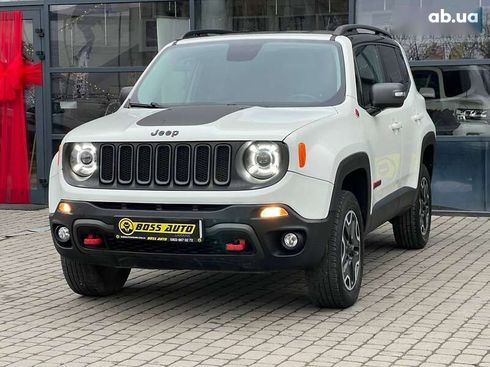 Jeep Renegade 2016 - фото 2