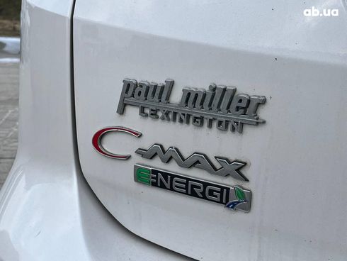 Ford C-Max 2014 белый - фото 33