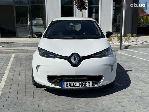 Renault Zoe 2018 - фото 2