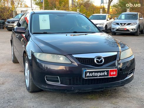 Mazda 6 2006 коричневый - фото 3