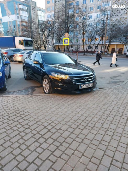 Honda Crosstour 2011 черный - фото 13