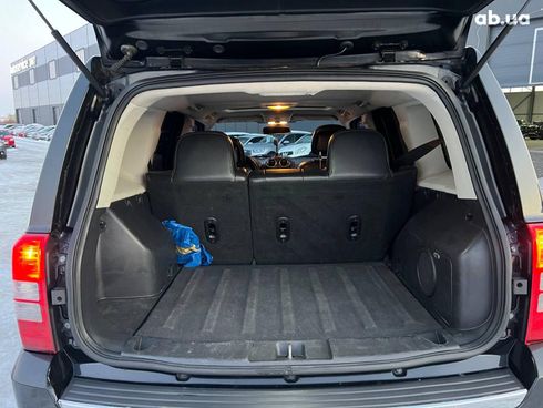 Jeep Patriot 2013 черный - фото 35