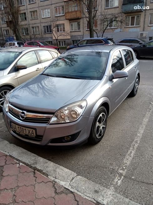 Opel Astra 2007 серый - фото 3