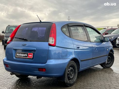 Chevrolet Tacuma 2004 синий - фото 8
