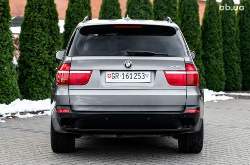 BMW X5 2008 серый - фото 11