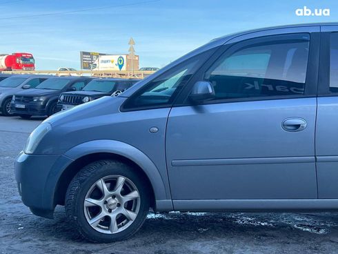 Opel Meriva 2003 серый - фото 4