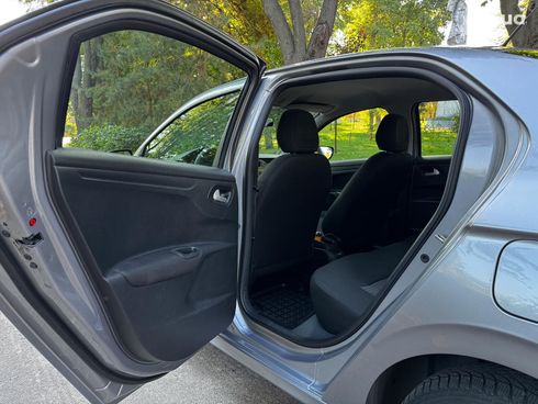 Peugeot 301 2019 серый - фото 24