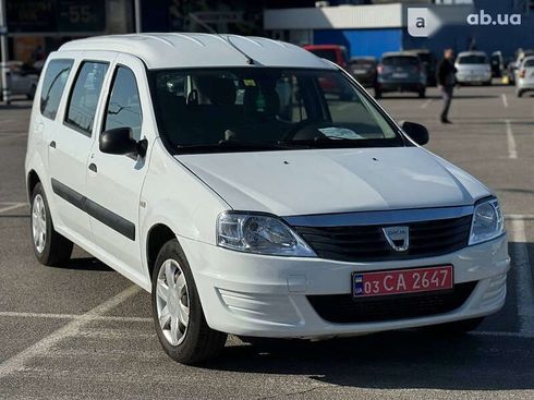Dacia logan mcv 2011 - фото 2