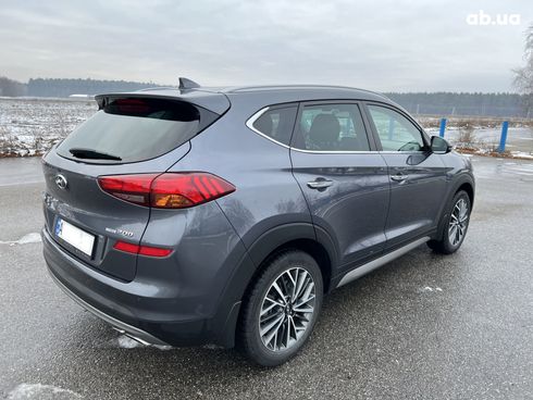 Hyundai Tucson 2019 серый - фото 4