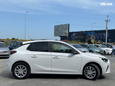 Opel Corsa 2022 белый - фото 17