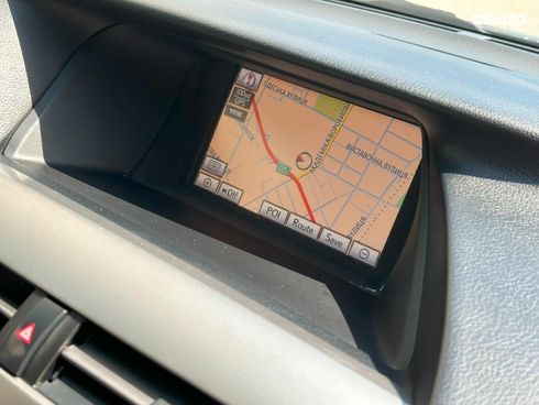 Lexus rx 450 h 2011 черный - фото 27