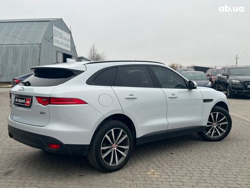 Jaguar F-Pace 2018 белый - фото 12