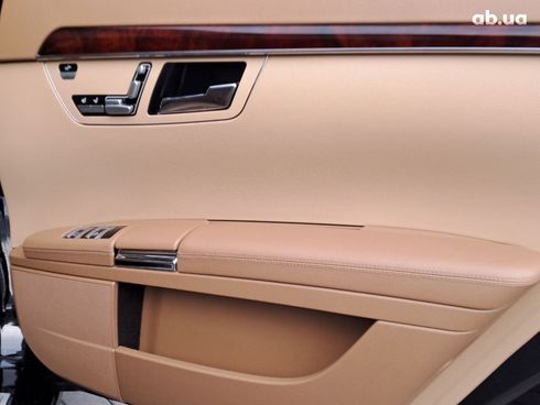 Mercedes-Benz S-Класс 2008 черный - фото 21