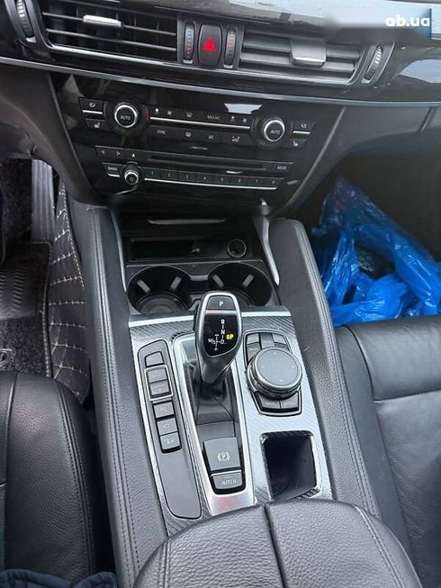 BMW X6 2015 - фото 25