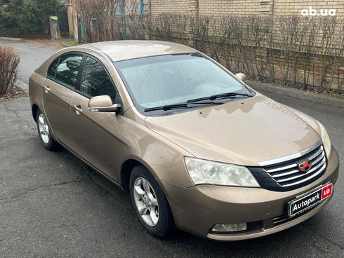 Geely Emgrand 7 2011 бежевый - фото 3