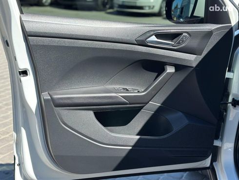 Volkswagen T-Cross 2022 белый - фото 14