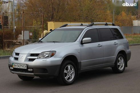 Mitsubishi Outlander 2003 - фото 3