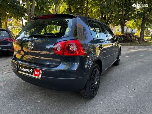 Volkswagen Golf 2007 синий - фото 7