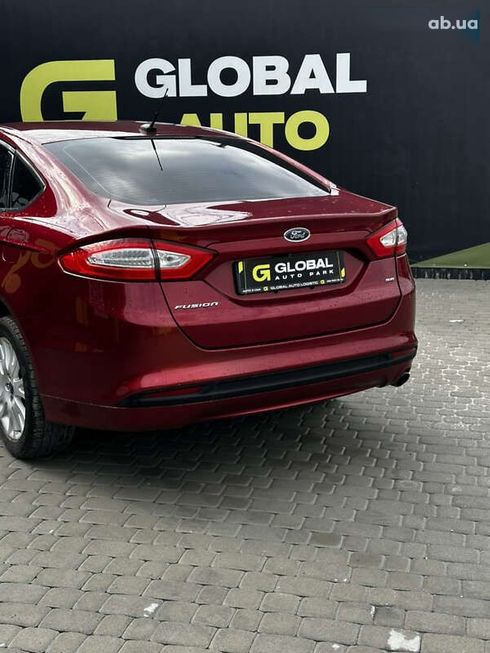 Ford Fusion 2015 - фото 22