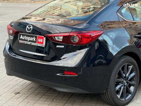 Mazda 3 2017 черный - фото 5