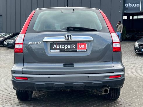Honda CR-V 2011 серый - фото 18