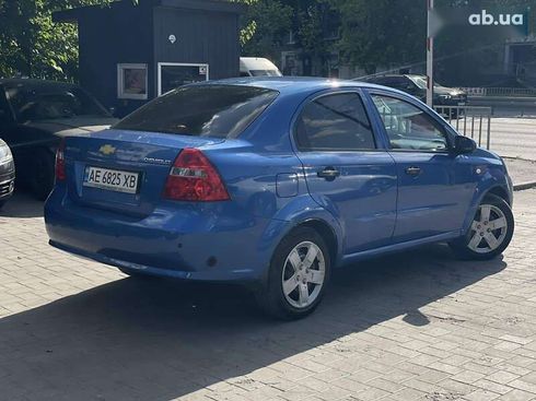 Chevrolet Aveo 2006 - фото 4