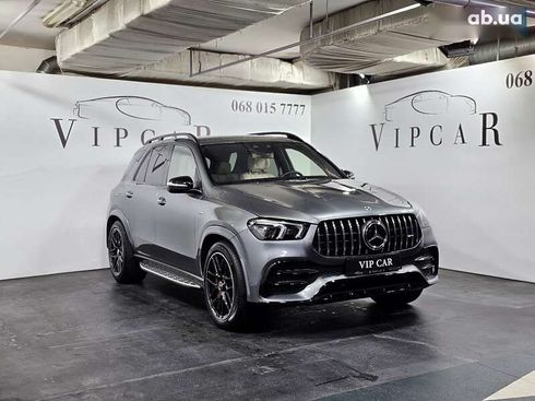 Mercedes-Benz GLE-Class 2021 - фото 2