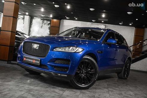 Jaguar F-Pace 2017 - фото 20