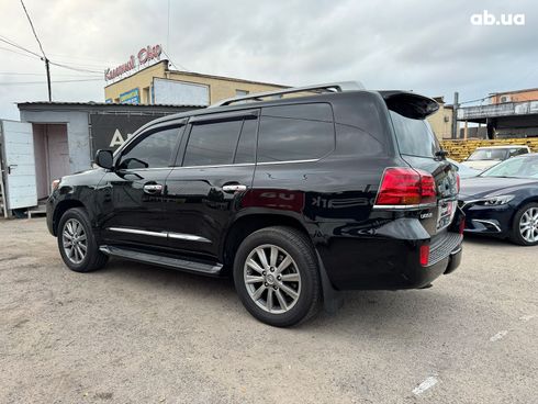 Lexus LX 2008 черный - фото 2